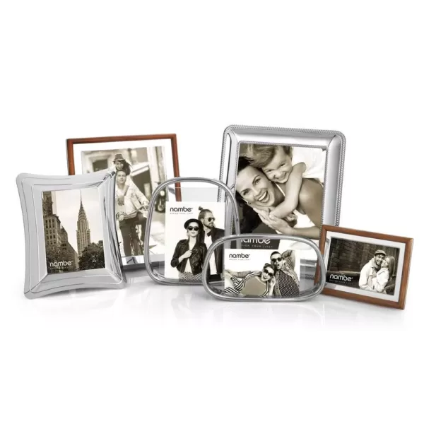 Nambe Bella Metal Picture Frame 4 x 6