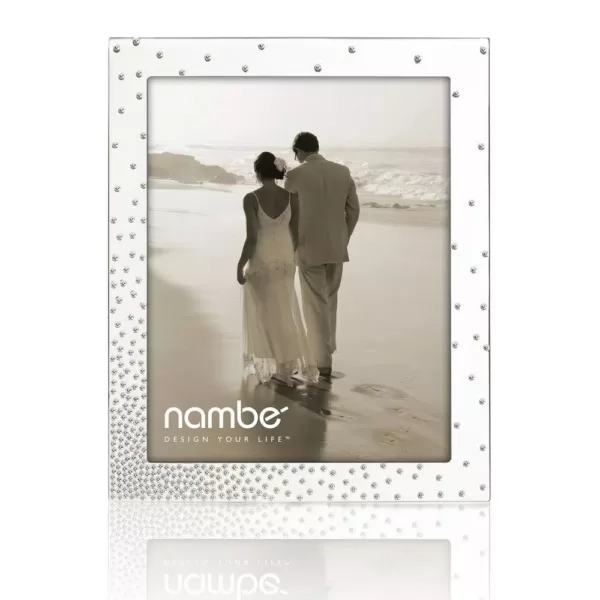 Nambe Dazzle Metal Picture Frame 8 x 10