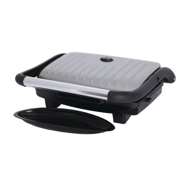 Brentwood Appliances 1,000-Watt Metallic Panini Press