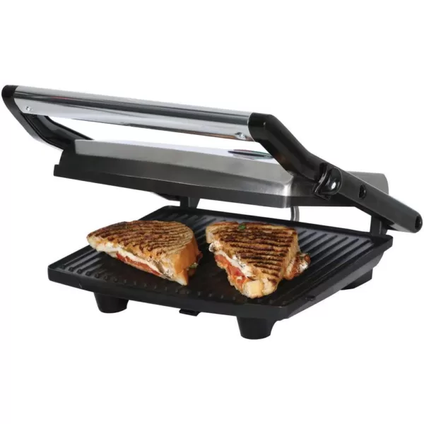 Brentwood Appliances 1,000-Watt Metallic Panini Press