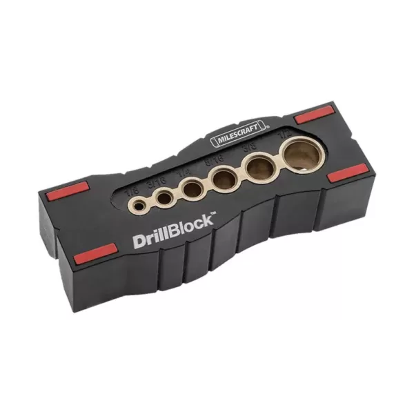 Milescraft DrillBlock Hand-Held Drill Guide