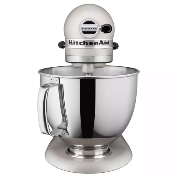 KitchenAid Artisan Series 5 Qt. 10-Speed Tilt-Back Stand Mixer - Matte Milkshake