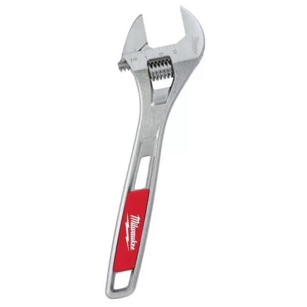 Milwaukee 10 in. Adjustable Wrench