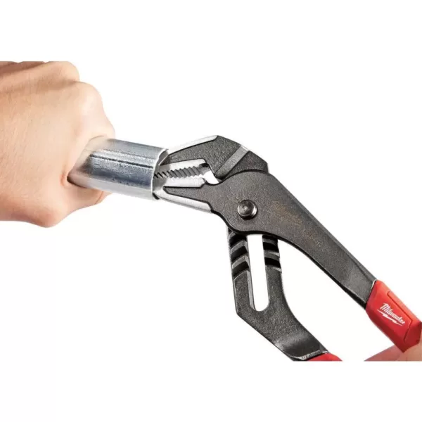 Milwaukee 12 in. Straight-Jaw Pliers