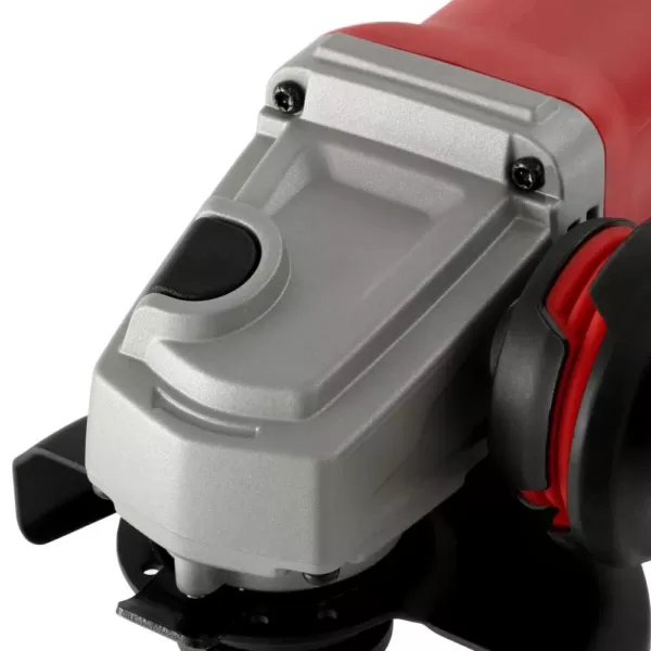 Milwaukee 13 Amp 5 in. Small Angle Grinder with Lock-On Paddle Switch