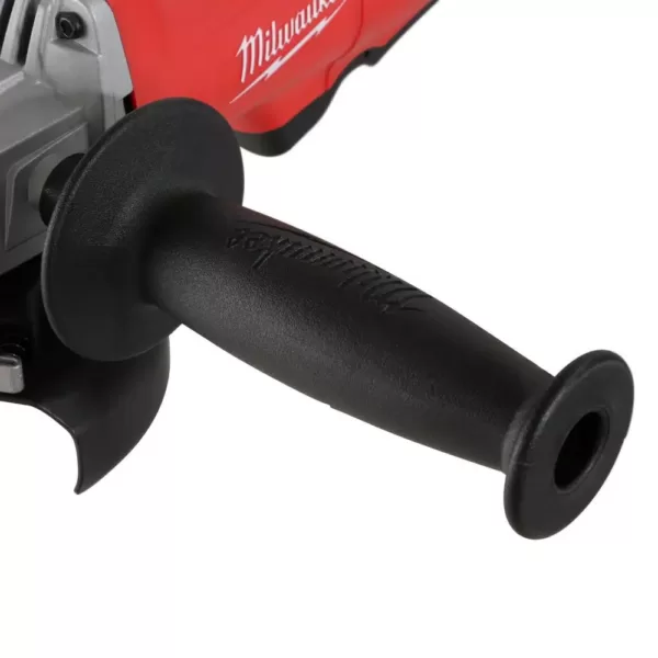 Milwaukee 7.5 Amp 4.5 in. Small Angle Grinder with Lock-On Paddle Switch