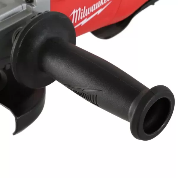 Milwaukee 11 Amp Corded 4-1/2 in. Small Angle Grinder Paddle Lock-On