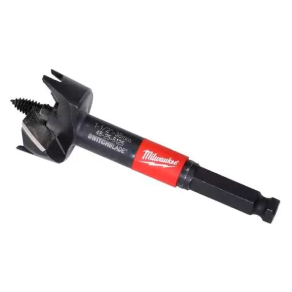 Milwaukee 1-1/2 in. Switchblade Self Feed Bit