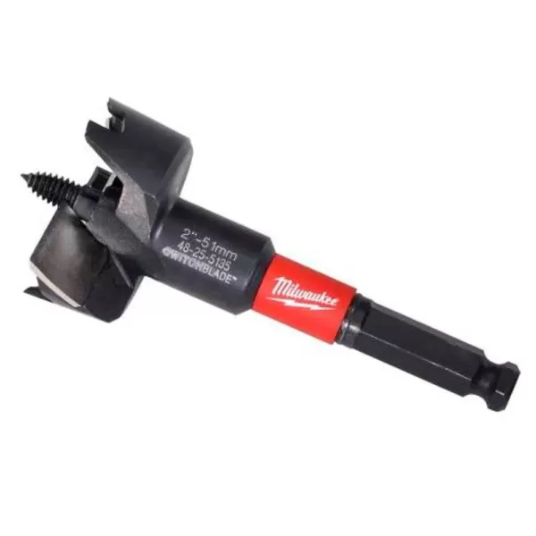 Milwaukee 2 in. Switchblade Self Feed Bit