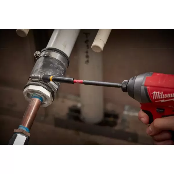 Milwaukee 6 in. Shockwave Magnetic Bit Holder