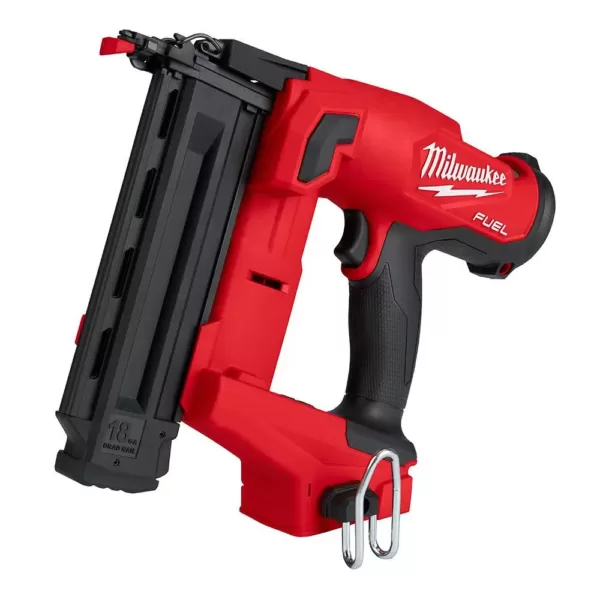 Milwaukee M18 FUEL 18-Volt Lithium-Ion Brushless Cordless Gen II 18-Gauge Brad Nailer (Tool-Only)