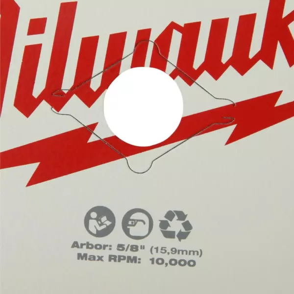 Milwaukee 6-1/2 in. x 40-Tooth Fine Finish Circular Saw Blade