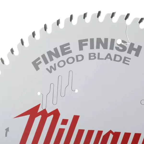 Milwaukee 10 in. x 60-Tooth Fine Finish Circular Saw Blade