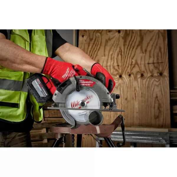 Milwaukee 6-7/8 in. x 36 Carbide Teeth Metal Cutting Circular Saw Blade