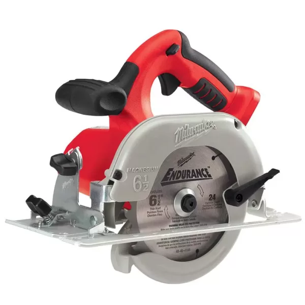 Milwaukee M28 28-Volt Lithium-Ion Cordless 6-1/2 in. Circular Saw (Tool-Only)