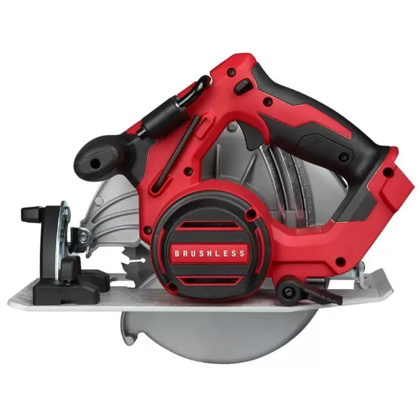 Milwaukee M18 18-Volt Lithium-Ion Brushless Cordless 7-1/4 in. Circular Saw (Tool-Only)