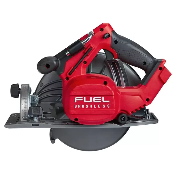 Milwaukee M18 FUEL 18-Volt Lithium-Ion Brushless Cordless 7-1/4 in. Circular Saw (Tool-Only)