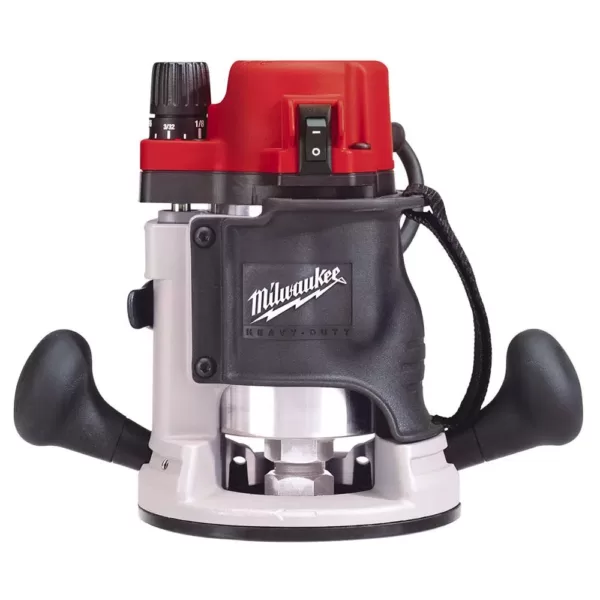 Milwaukee 11 Amp 1-3/4 HP Multi-Base Corded Router Kit