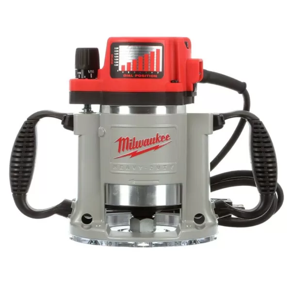 Milwaukee 3-1/2 Max HP Fixed-Base Production Router