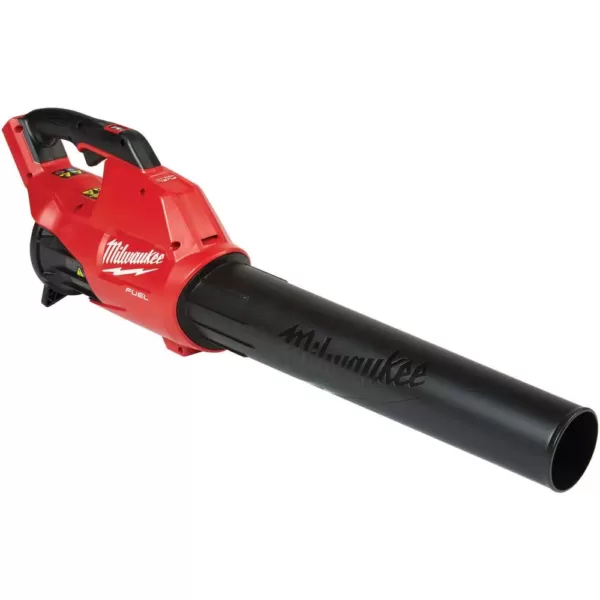 Milwaukee M18 FUEL 120 MPH 450 CFM 18-Volt Lithium-Ion Brushless Cordless Handheld Blower with 12 Ah and 8 Ah Batteries