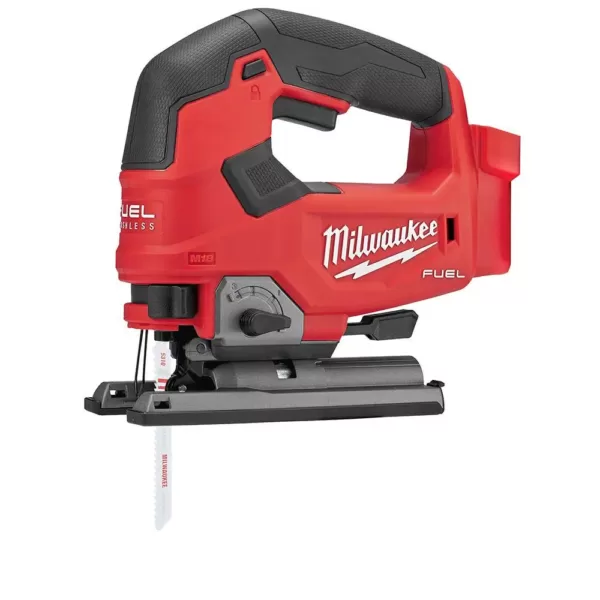 Milwaukee M18 FUEL 18-Volt Lithium-Ion Brushless Cordless Compact Router and Jig Saw 2-Tool Set (Tool-Only)