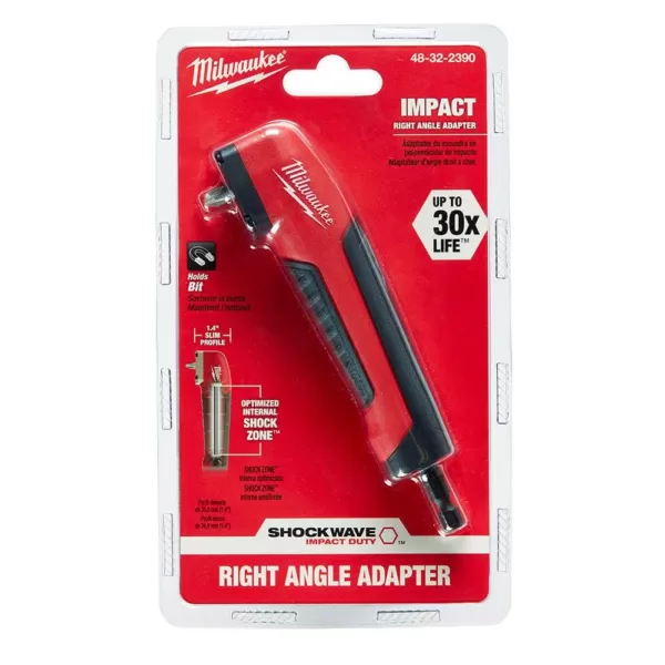 Milwaukee SHOCKWAVE Right Angle Drill Adapter