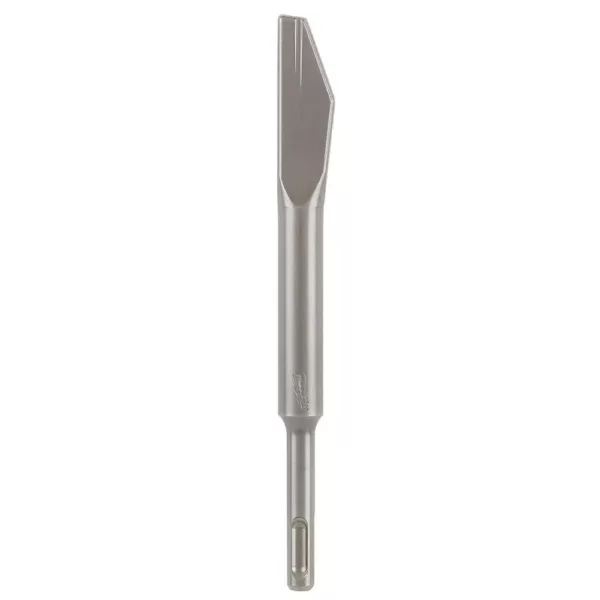 Milwaukee 3/8 in. x 8 in. SDS-Plus SLEDGE Steel Mortar Knife Chisel Bit