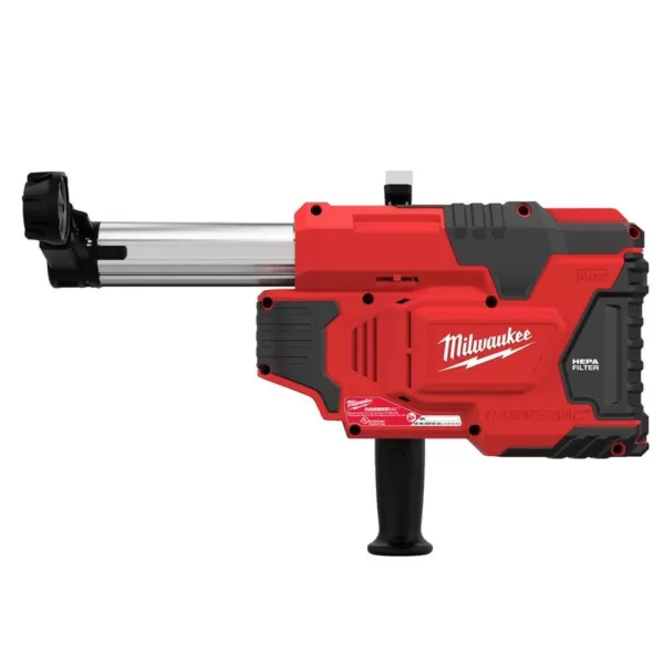 Milwaukee M12 12-Volt Lithium-Ion Cordless HammerVac Universal Dust Extractor (Tool-Only)