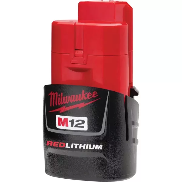 Milwaukee M12 12-Volt Lithium-Ion Cordless 1/4 in. Hex Screwdriver Kit with (1) 1.5Ah  Battery and Charger