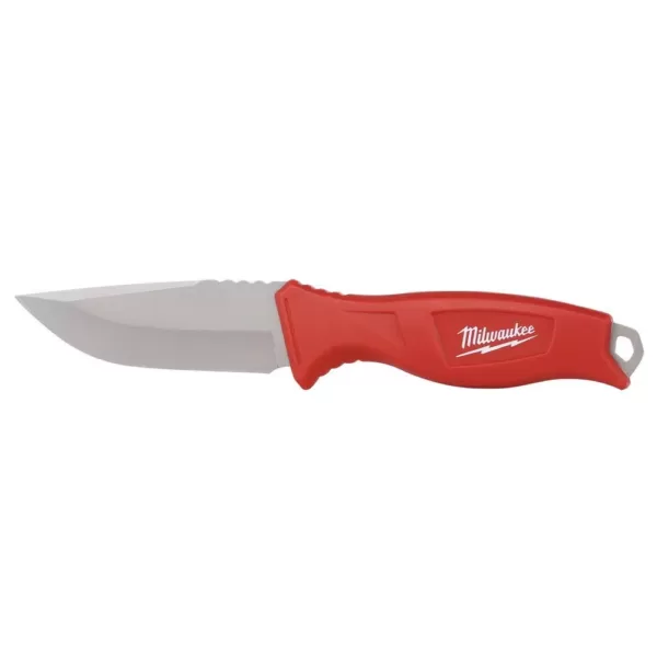 Milwaukee 4 in. Tradesman Fixed Blade Knife