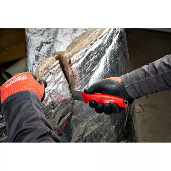 Milwaukee 4 in. Tradesman Fixed Blade Knife