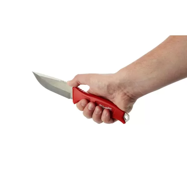 Milwaukee 4 in. Tradesman Fixed Blade Knife