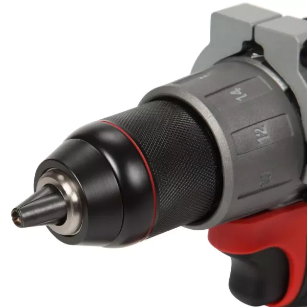 Milwaukee M18 FUEL ONE-KEY 18-Volt Lithium-Ion Brushless Cordless 1/2 in. Hammer Drill/Driver (Tool-Only)