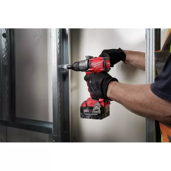 Milwaukee M18 FUEL ONE-KEY 18-Volt Lithium-Ion Brushless Cordless 1/2 in. Hammer Drill/Driver (Tool-Only)