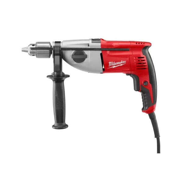 Milwaukee 1/2 in. Pistol Grip Dual Torque Hammer Drill with Case