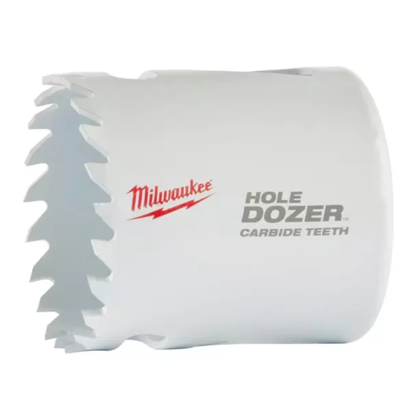 Milwaukee Hole Dozer Carbide Hole Saw Set (12-Piece)