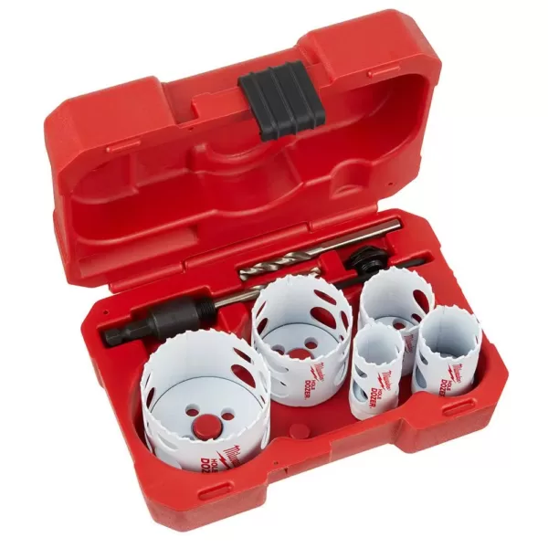 Milwaukee Hole Dozer General Purpose Bi-Metal Hole Saw Set (9-Piece)