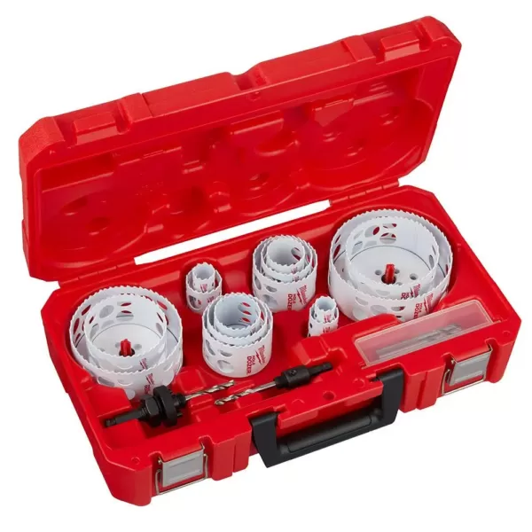 Milwaukee Hole Dozer Electricians Bi-Metal Hole Saw Set (19-Piece)