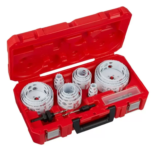 Milwaukee Hole Dozer General Purpose Bi-Metal Hole Saw Set (28-Piece)