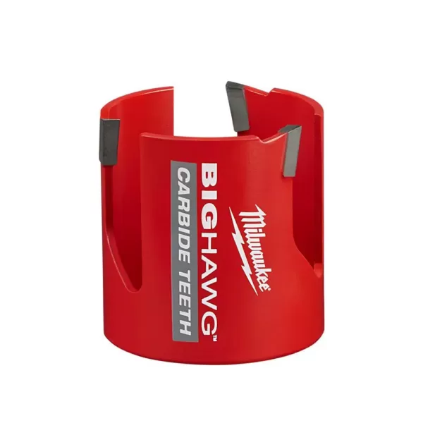 Milwaukee 2-9/16 in. Big Hawg Carbide Hole Saw