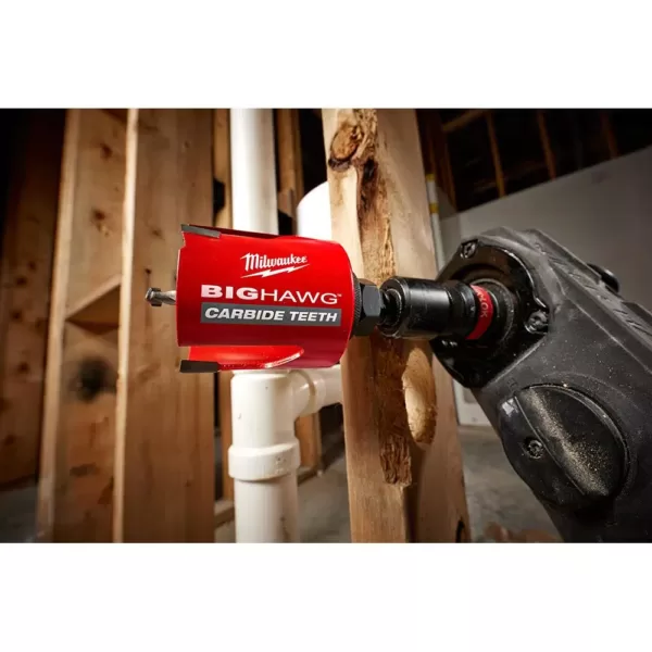 Milwaukee 4 in. Big Hawg Carbide Hole Saw