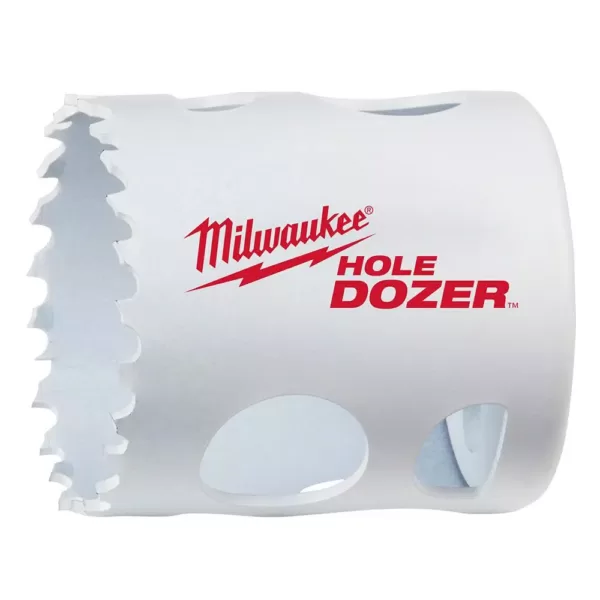 Milwaukee 1-3/4 in. Hole Dozer Bi-Metal Hole Saw