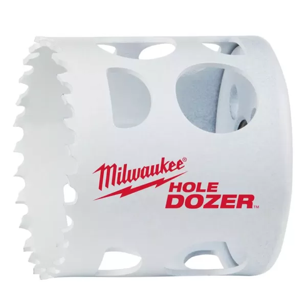 Milwaukee 2 in. Hole Dozer Bi-Metal Hole Saw