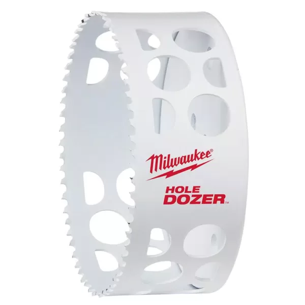 Milwaukee 4-1/2 in. Hole Dozer Bi-Metal Hole Saw