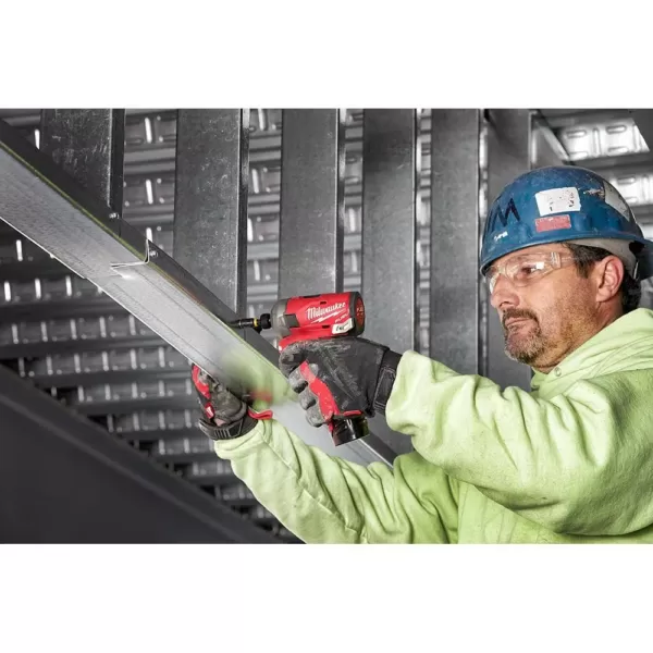 Milwaukee M12 FUEL SURGE 12-Volt Lithium-Ion Brushless Cordless 1/4 in. Hex Impact Driver (Tool-Only)