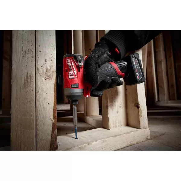 Milwaukee M12 FUEL 12-Volt Lithium-Ion Brushless Cordless 1/4 in. Hex Impact Driver (Tool-Only)