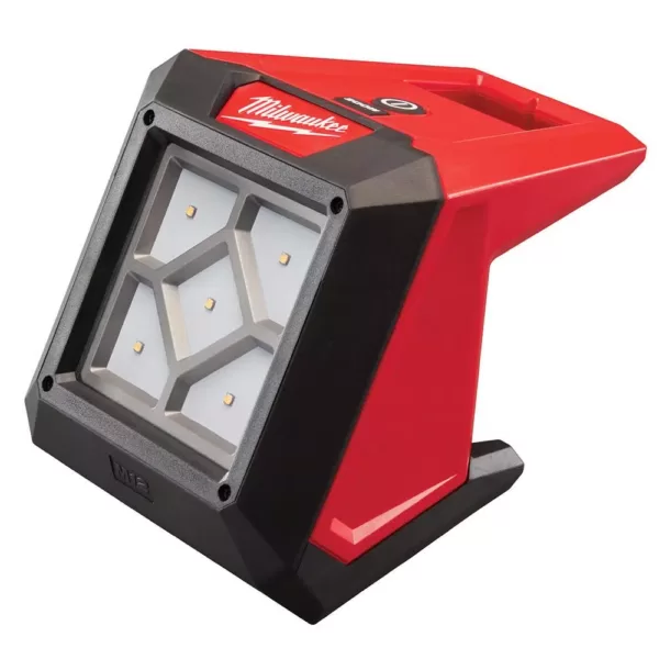 Milwaukee M12 FUEL 12-Volt Lithium-Ion Brushless Cordless 1/4 in. Hex Impact Driver Kit with Free M12 LED Flood Light