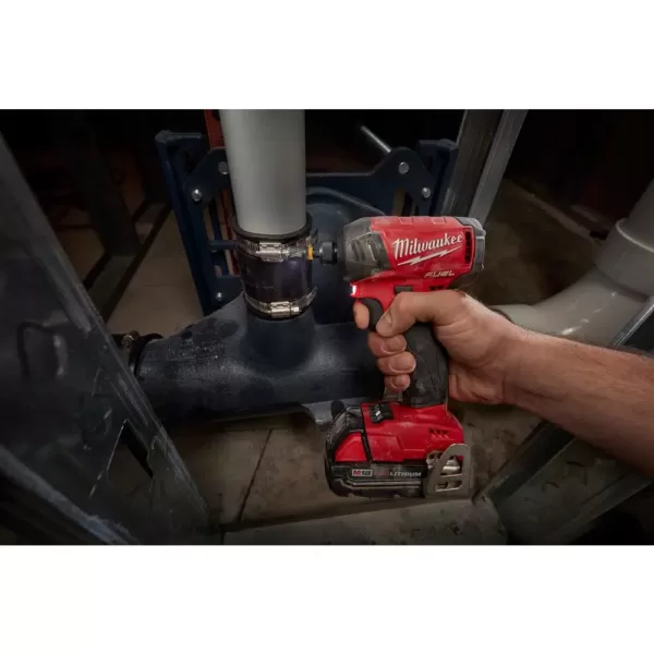 Milwaukee M18 FUEL SURGE 18-Volt Lithium-Ion Brushless Cordless 1/4 in. Hex Impact Driver (Tool-Only)