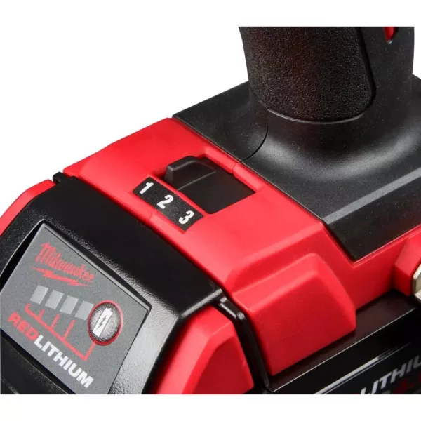 Milwaukee M18 18-Volt Lithium-Ion Brushless Cordless 1/4 in. Impact Driver with 3-Speeds (Tool-Only)