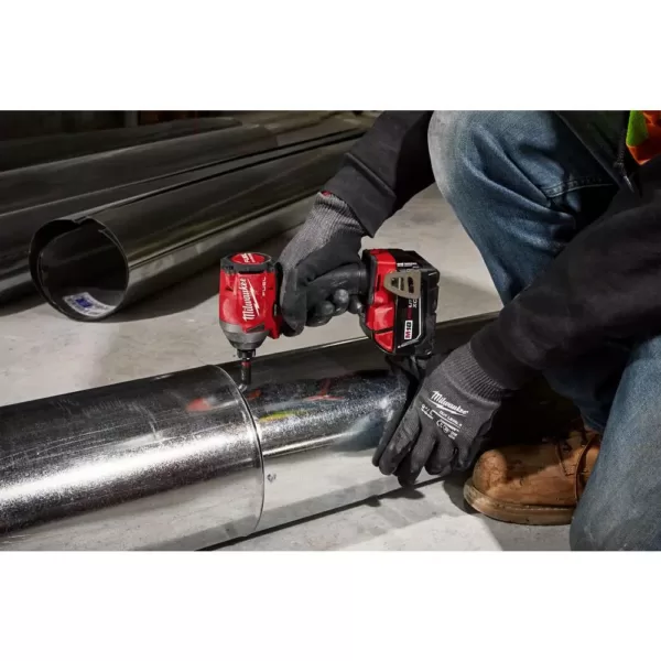 Milwaukee M18 FUEL 18-Volt Lithium-Ion Brushless Cordless 1/4 in. Hex Impact Driver (Tool-Only)